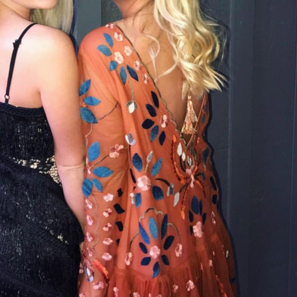 FREE PEOPLE DETAILED DRESS - Picture 3 of 6